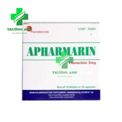 Apharmarin 5mg Armephaco - Thuốc điều trị bệnh đau nửa đầu